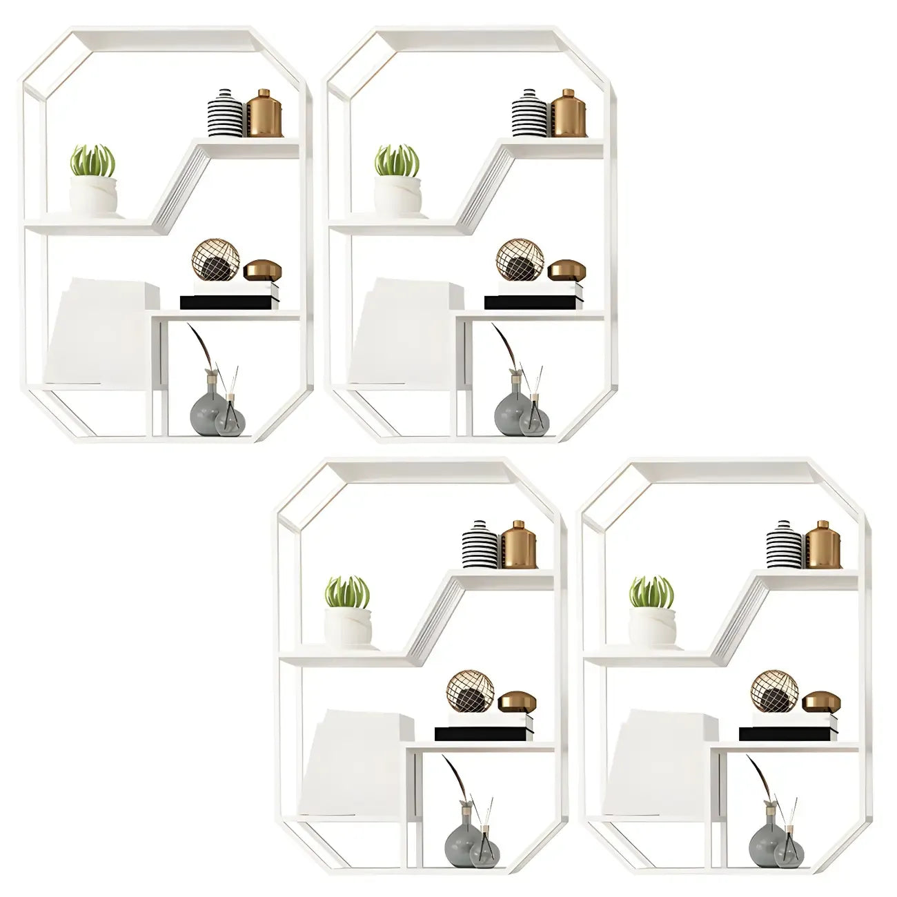 Porte-bouteilles mural simple en métal noir