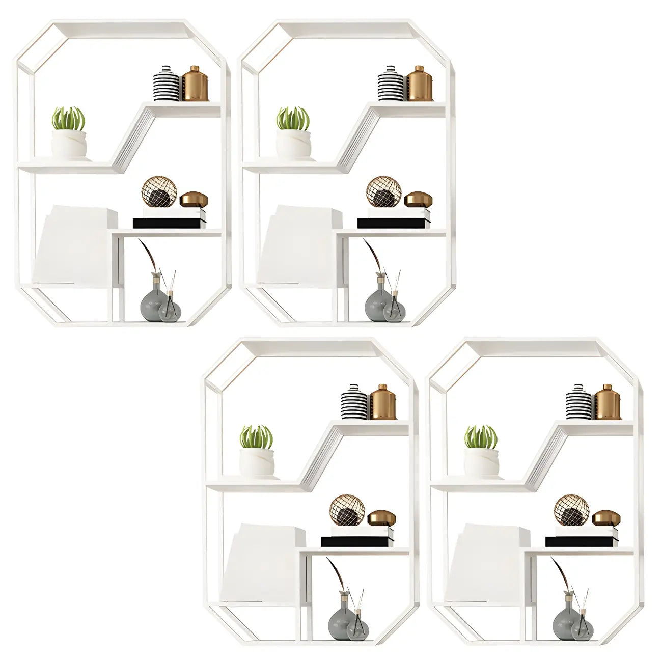 Porte-bouteilles mural simple en métal noir