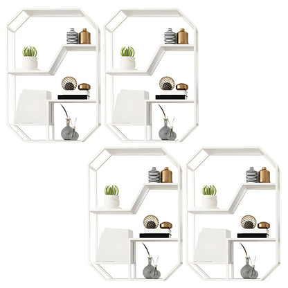 Porte-bouteilles mural simple en métal noir