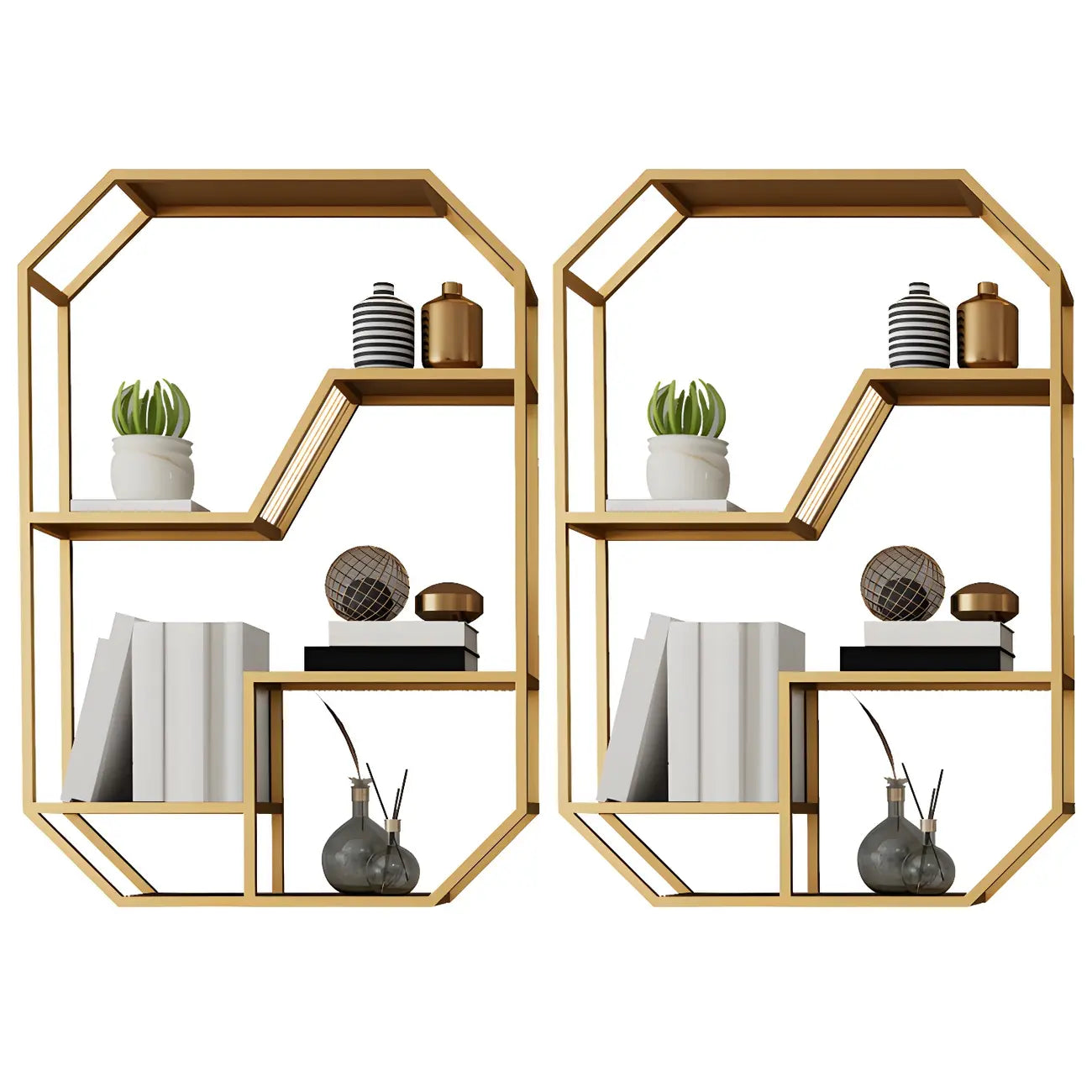 Porte-bouteilles mural simple en métal noir