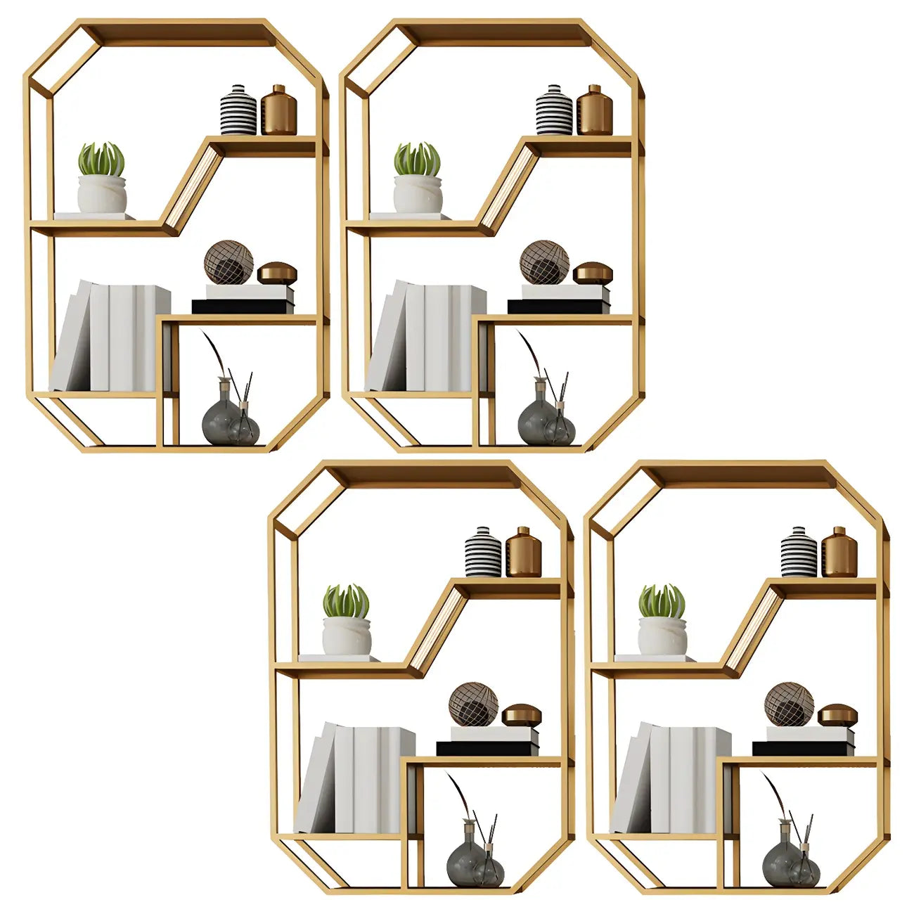 Porte-bouteilles mural simple en métal noir