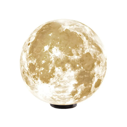 Lampes LED en forme de lune pour poteaux extérieurs