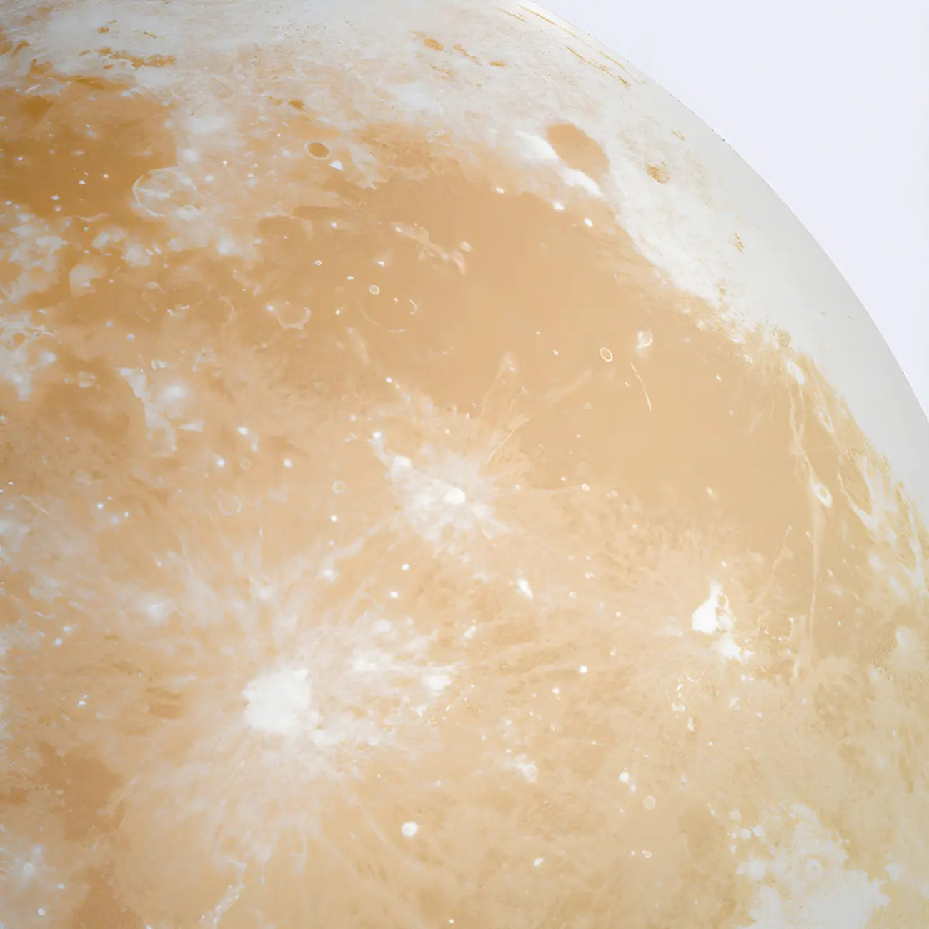 Lampes LED en forme de lune pour poteaux extérieurs