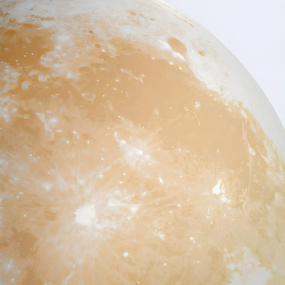 Lampes LED en forme de lune pour poteaux extérieurs