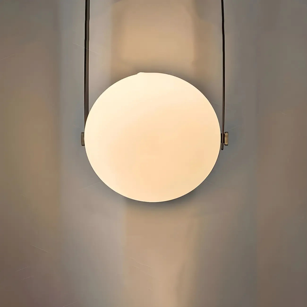 Lanterne LED portable sans fil avec globe noir, lampe de table